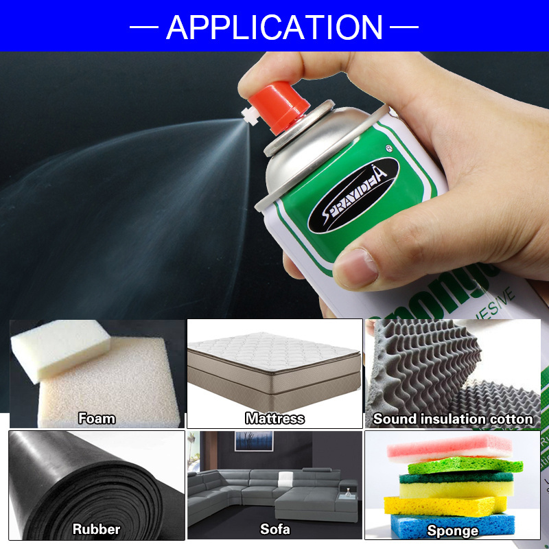 Sprayidea 32 bonding Foam board binder sponge for sponge multipurpose industrial spray adhesives super glue