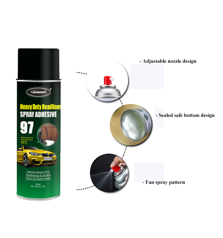 Heavy Upholstery Headliner Adhesive For Car