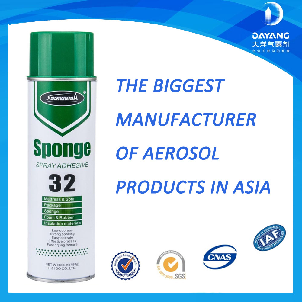 Sprayidea 32 Aerosol Upholstery Adhesive Spray Foam Glue