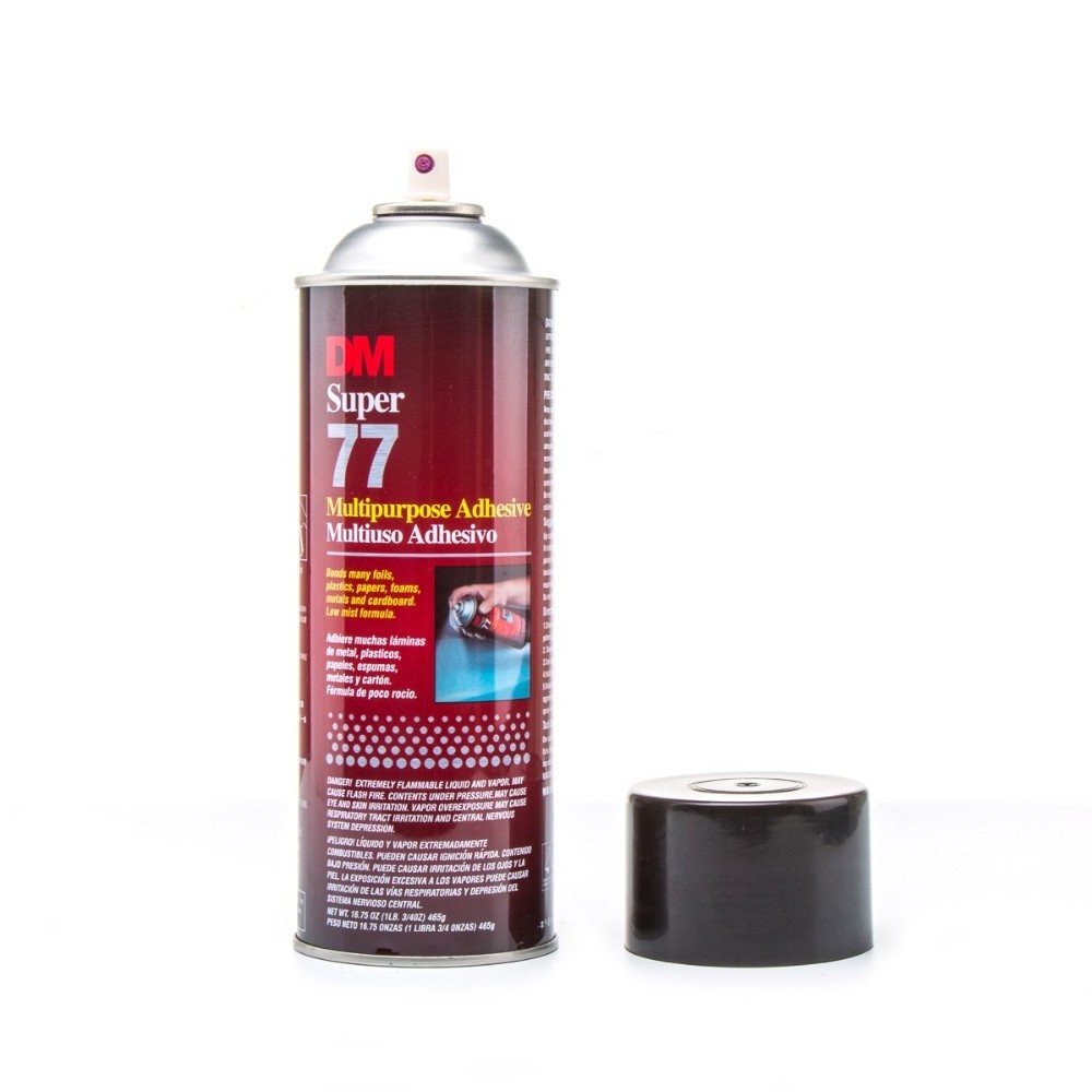 DM 77 Multi-purpose spray adhesive glue for fabric and clothing