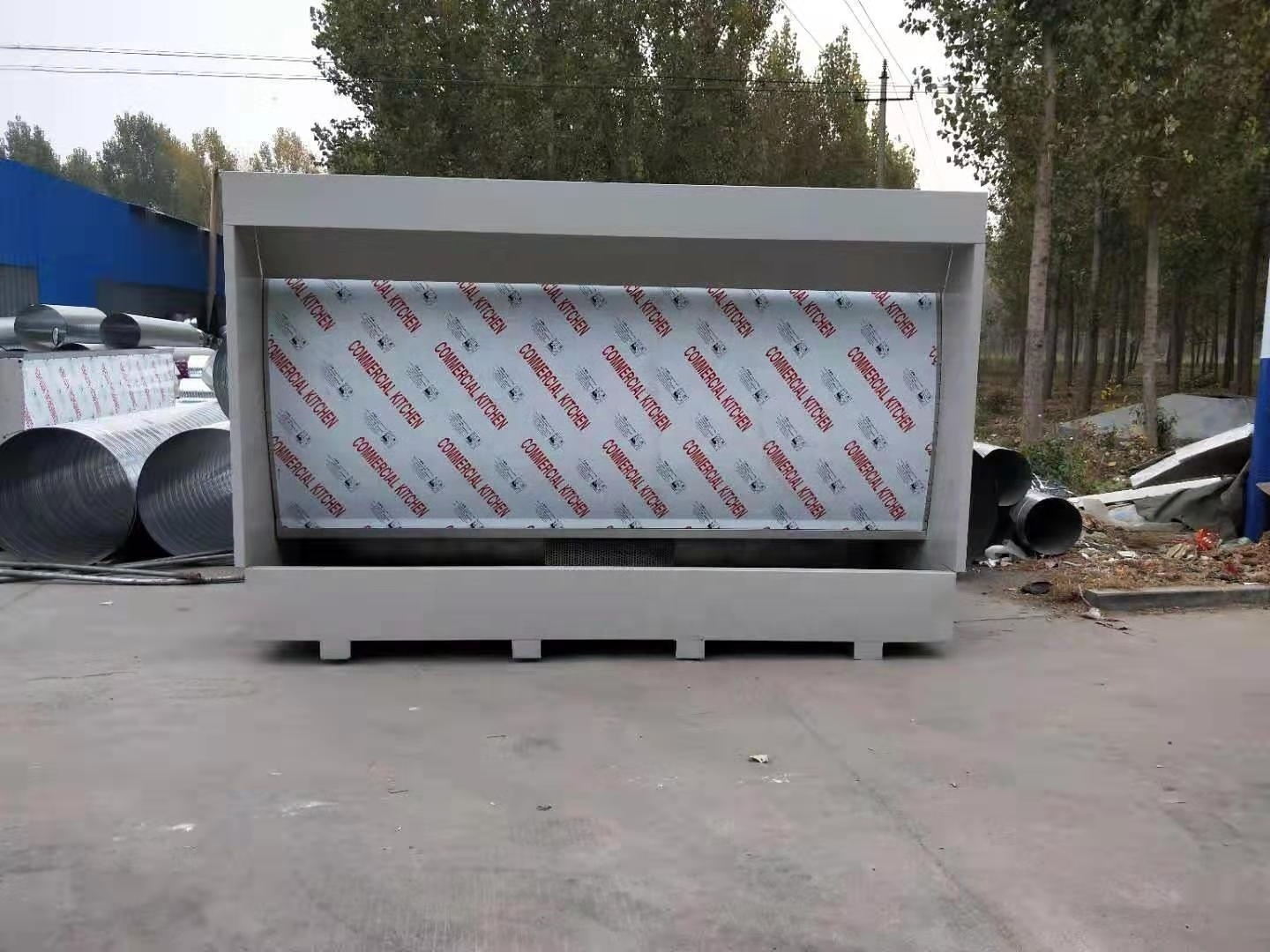 Yahui Water Curtain Spray Booth/Open face water paint booth