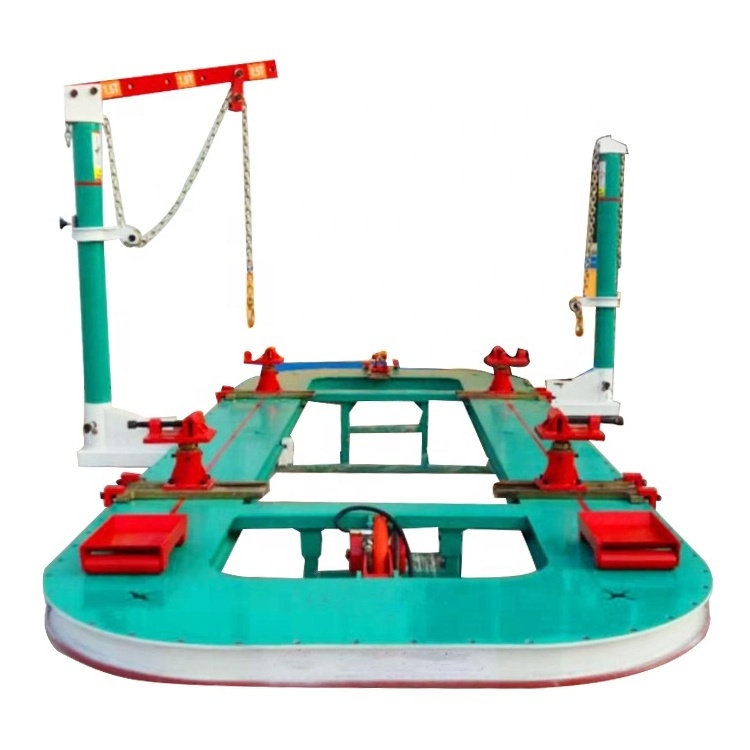 Hydraulic 3500kgs Loading Auto Body Frame Straighten Machine Car Bench with CE Certification