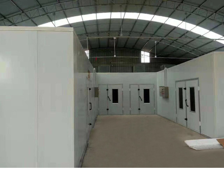 2023 New Products High Performance Furniture Spray Booth