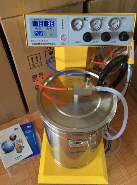 High Effect Spraying Gun Paint Electrostatic Powder Coating Machine