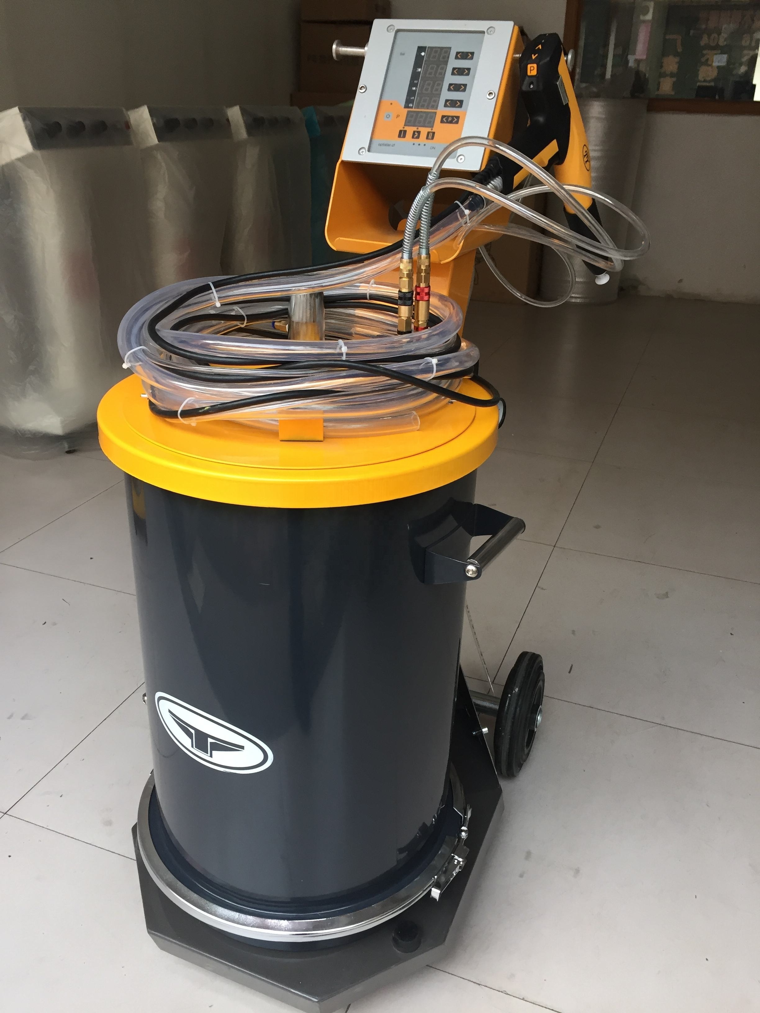 High Effect Spraying Gun Paint Electrostatic Powder Coating Machine