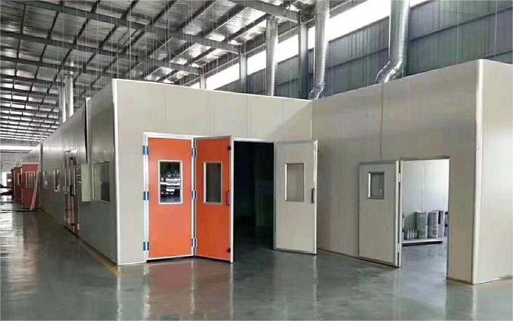 2023 New Products High Performance Furniture Spray Booth