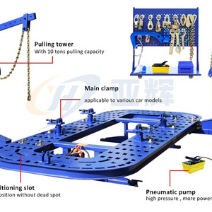 Auto Body Repair Systems Workshop Hot Sale Auto Body Shop Equipment Car Repair Chassis Pulling Tool Frame Machine