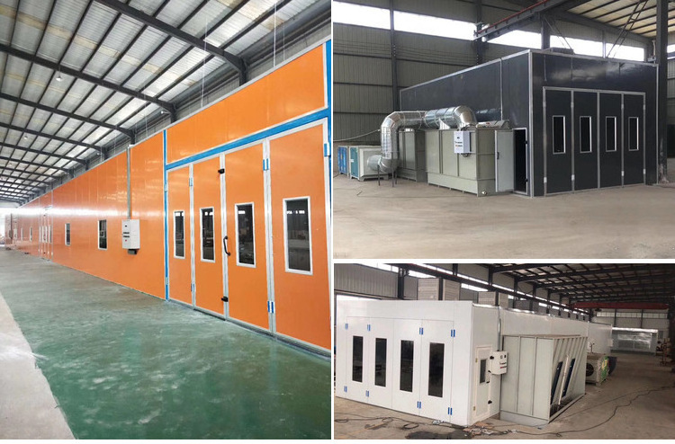 2023 New Products High Performance Furniture Spray Booth