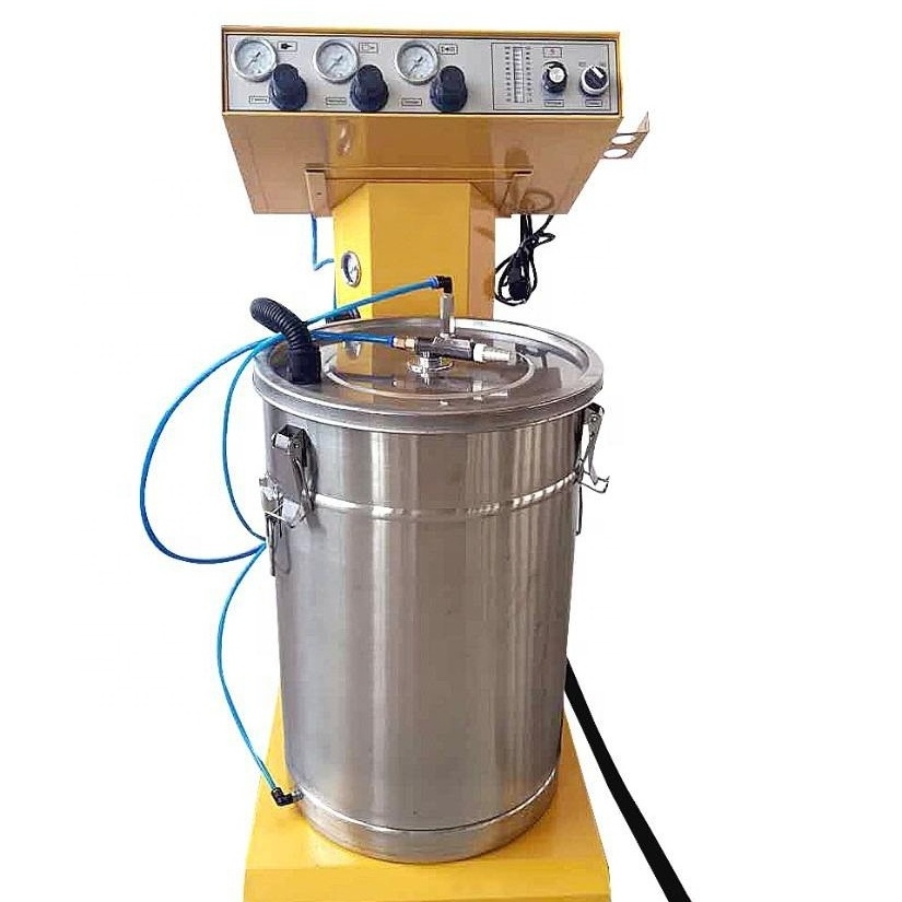 High Effect Spraying Gun Paint Electrostatic Powder Coating Machine