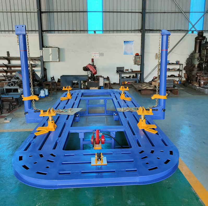 Auto Body Repair Systems Workshop Hot Sale Auto Body Shop Equipment Car Repair Chassis Pulling Tool Frame Machine