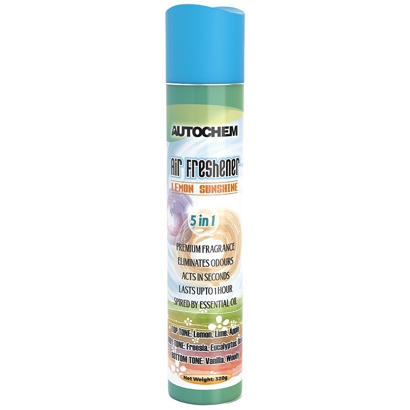 Wholesale Eco-friendly And Long Lasting Home Room OEM Air Freshener Spray Aerosol Car Air Freshener Spray