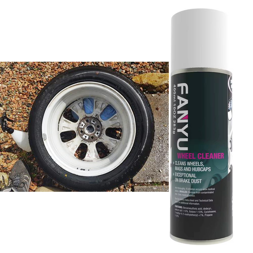 Wholesale Car Coating Agent Automotive Tire Rim Polishing Maintenance  Cleaning Tyre Shine Spray