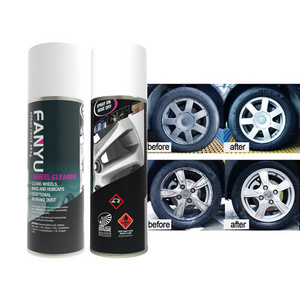 Tire Shine Multi Purpose Foam Cleaner Car Washing Rim Wheel Cleaner Spray