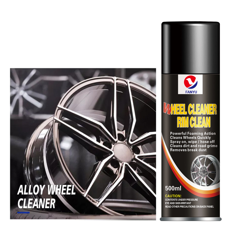 Auto Car Cleaner Spray Iron Fallout wheel Alloy Brake Dust Remover Wheel Rim Cleaner Spray