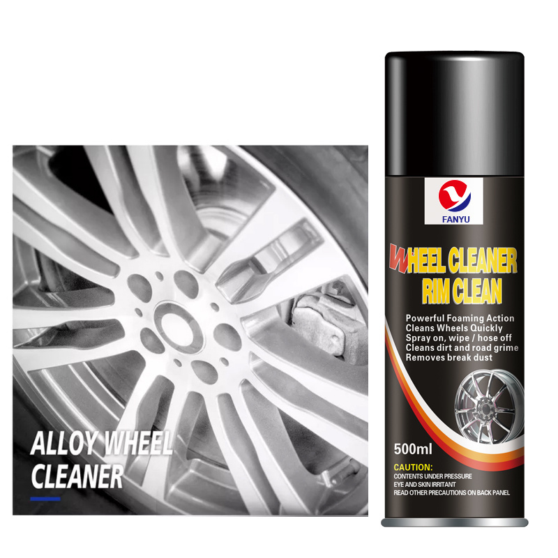 Auto Car Cleaner Spray Iron Fallout wheel Alloy Brake Dust Remover Wheel Rim Cleaner Spray