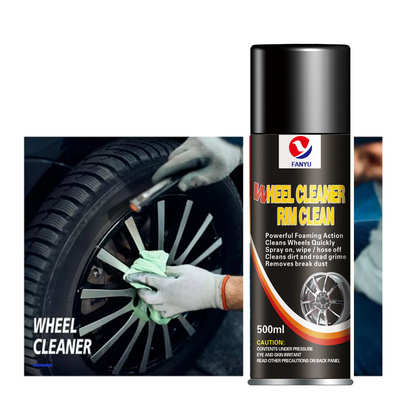 Auto Car Cleaner Spray Iron Fallout wheel Alloy Brake Dust Remover Wheel Rim Cleaner Spray