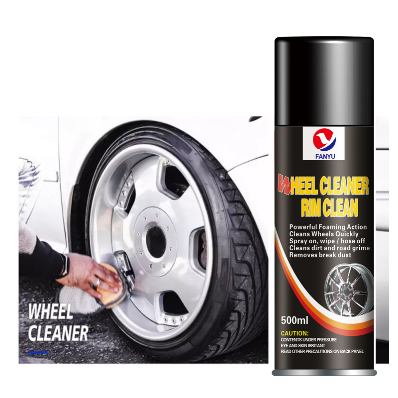 Auto Car Cleaner Spray Iron Fallout wheel Alloy Brake Dust Remover Wheel Rim Cleaner Spray