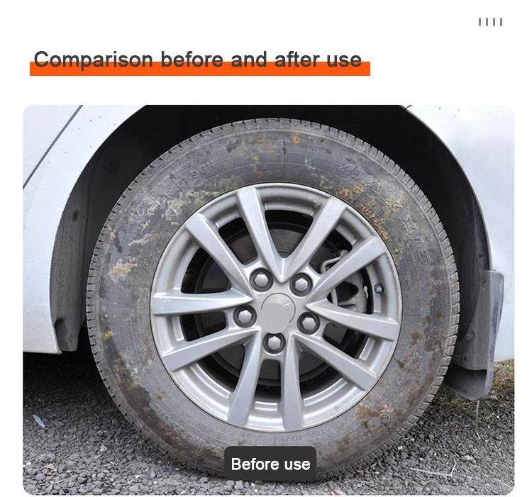 Car Care Products High Efficiency Car Detailing Wheel Alloy Rim Cleaner Wheel Cleaner