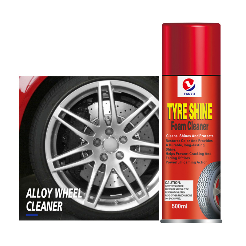 Powerful And Smooth Cleaning Tyre Cleaning Spray Car Tyre Shine For Bike And Car Tyre