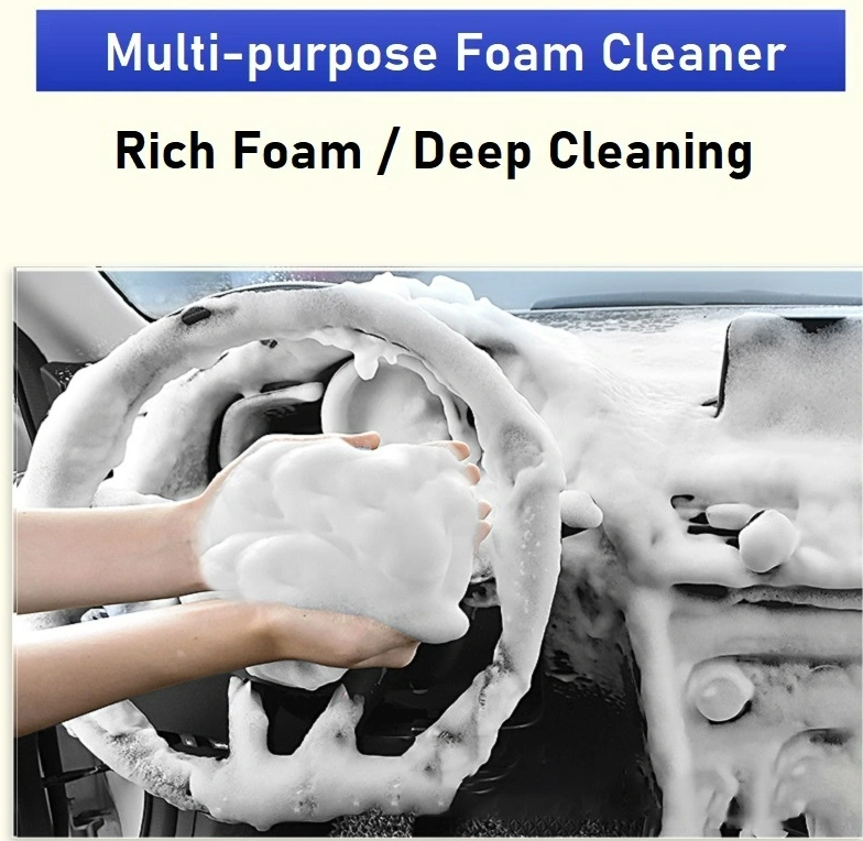 Factory Sells Car Care Cleaner Car Foam Agent Car Cleaning Foam Spray Cleaner Multi-purpose Foam Cleaner