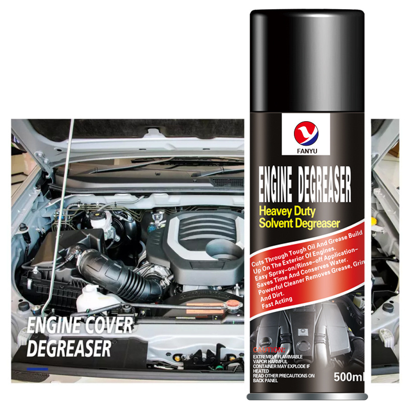 Industrial Effective And High Quality Car Care Car Engine Surface Cleaning Spray Engine Degreaser