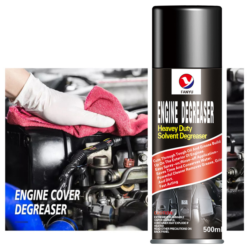 Aerosol Easy Cleaning Spray for Car Care Engine Cleaner and Degreaser Engine Lubricants Cleaners