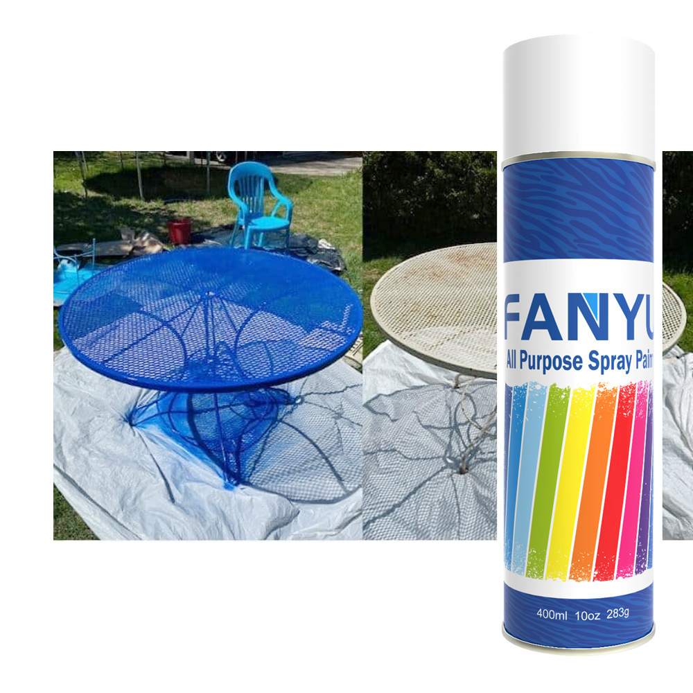 High Gloss Multi-purpose Color Acrylic Spray Paint Matte Solvent Based Aerosol Spray Paint