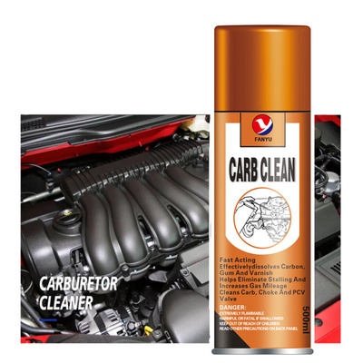 Customized Cans and Formula 450ml Carburetor Cleaner For Carb Cleaning Carb and Choke Cleaner Spray