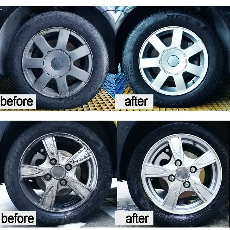 Wholesale Car Coating Agent Automotive Tire Rim Polishing Maintenance  Cleaning Tyre Shine Spray