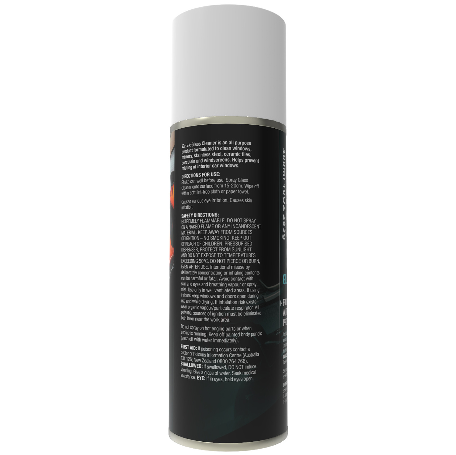 Widely Used Foaming Cleaner Spray Glass Windows Car Windshield Aerosol Foam Cleaner Spray