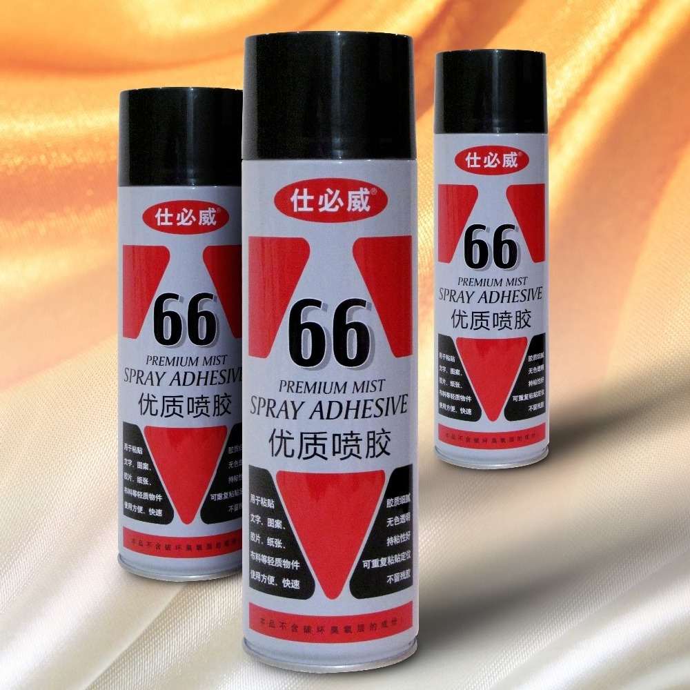 SPRAYVAN 66 repositionable paper spray glue