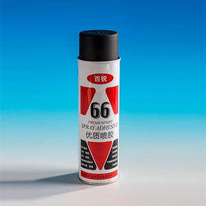 SPRAYVAN 66 factory sells temporary textile spray adhesive spray glue