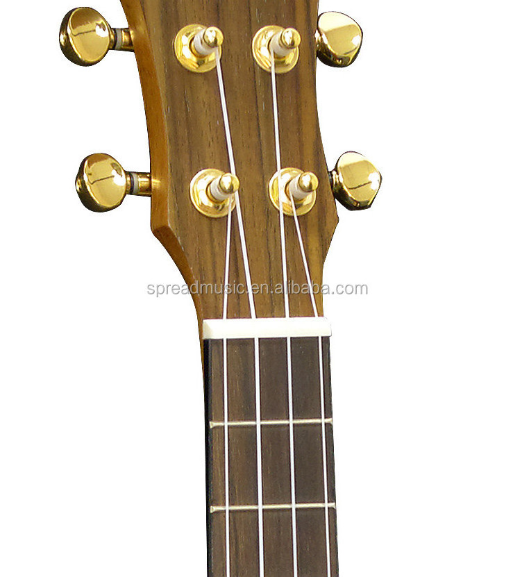 High grade ukulele beatiful sound tenor size full Koa solid ukulele S-27XS/NM