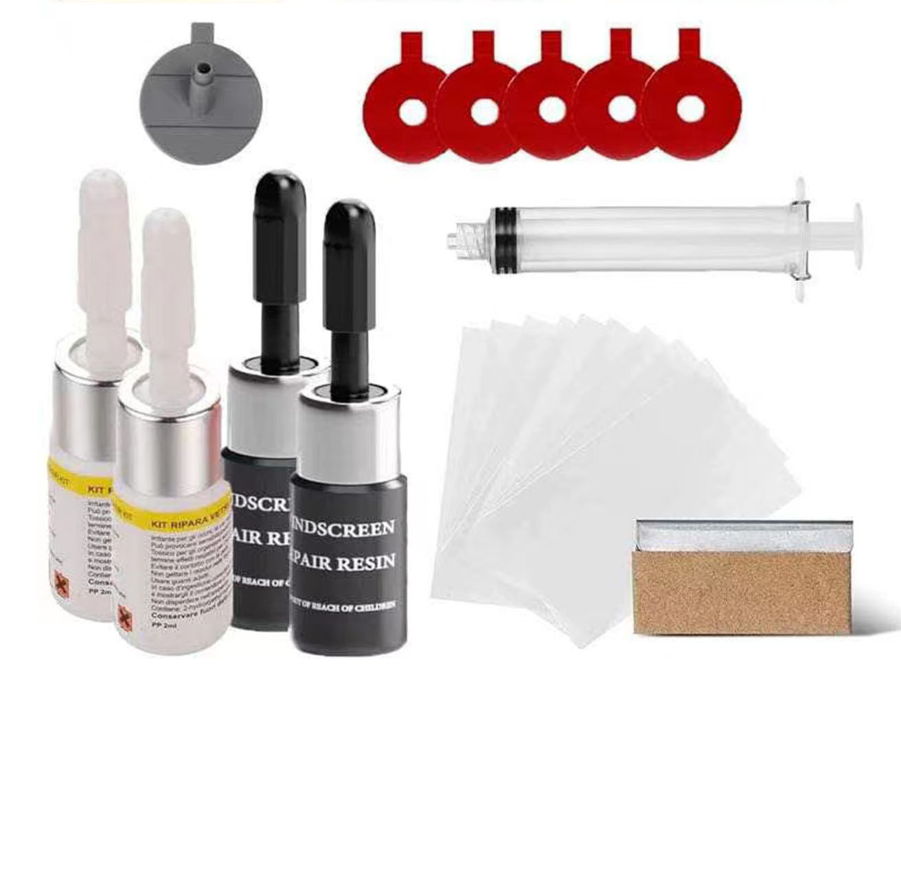 Car Windshield Cracked Repair Tool Car Window Repair Kit Glass Curing Glue Auto Glass Scratch Crack Restore