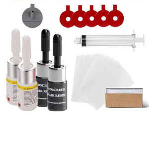 Car Windshield Cracked Repair Tool Car Window Repair Kit Glass Curing Glue Auto Glass Scratch Crack Restore