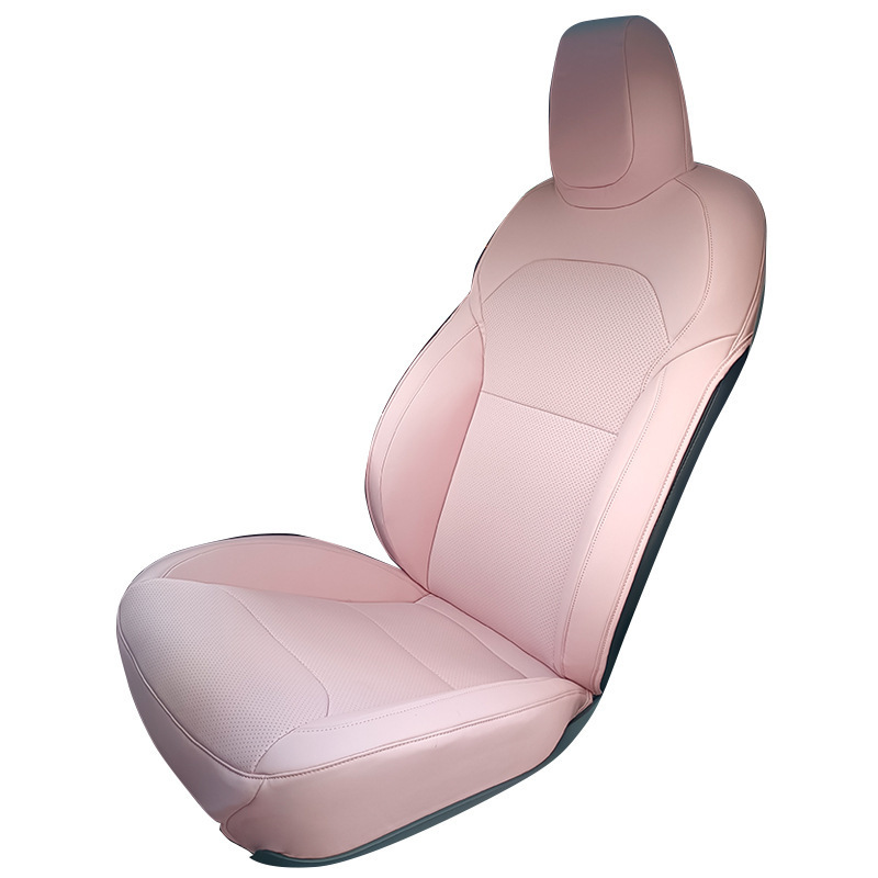 High quality Tesla model3 all-inclusive seamless nappa leather wellness car seat covers