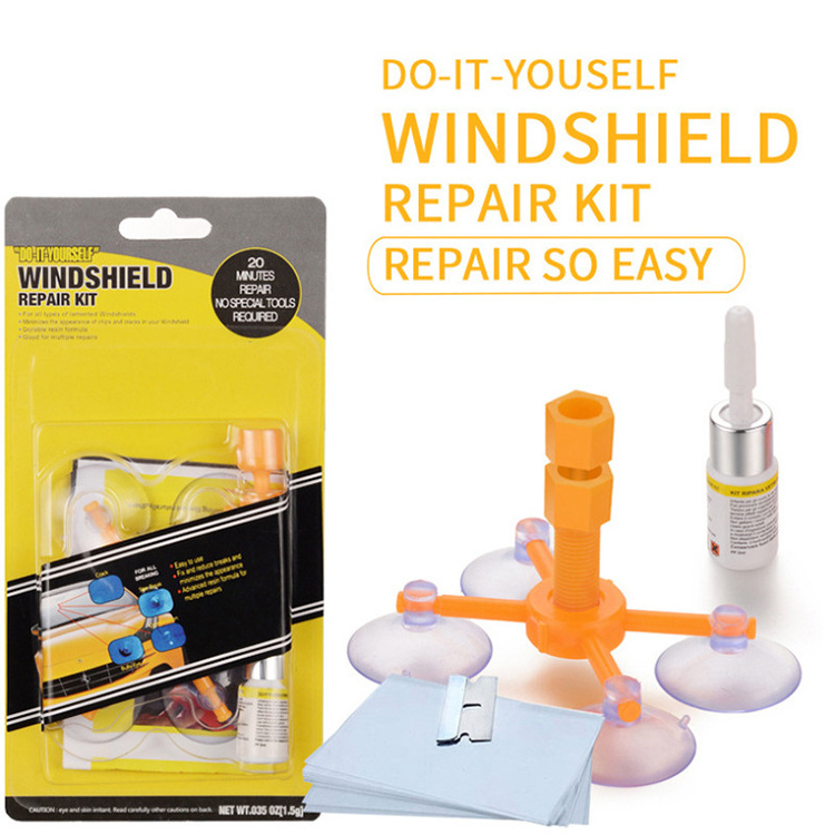 Amazon Car Glass Repair Tool Windshield Repair Agent Glass repair fluid