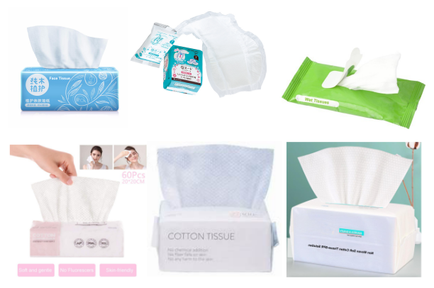 ZS100P Full-Auto Face Tissue Towel Wet Wipes Diaper Napkin Wet Tissue Bag Making Pillow Shape Packing Machine