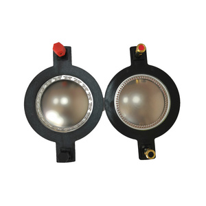 Original Factory 51.2mm Voice Coil Titanium Unit Diaphragm for Compression Driver Tweeter