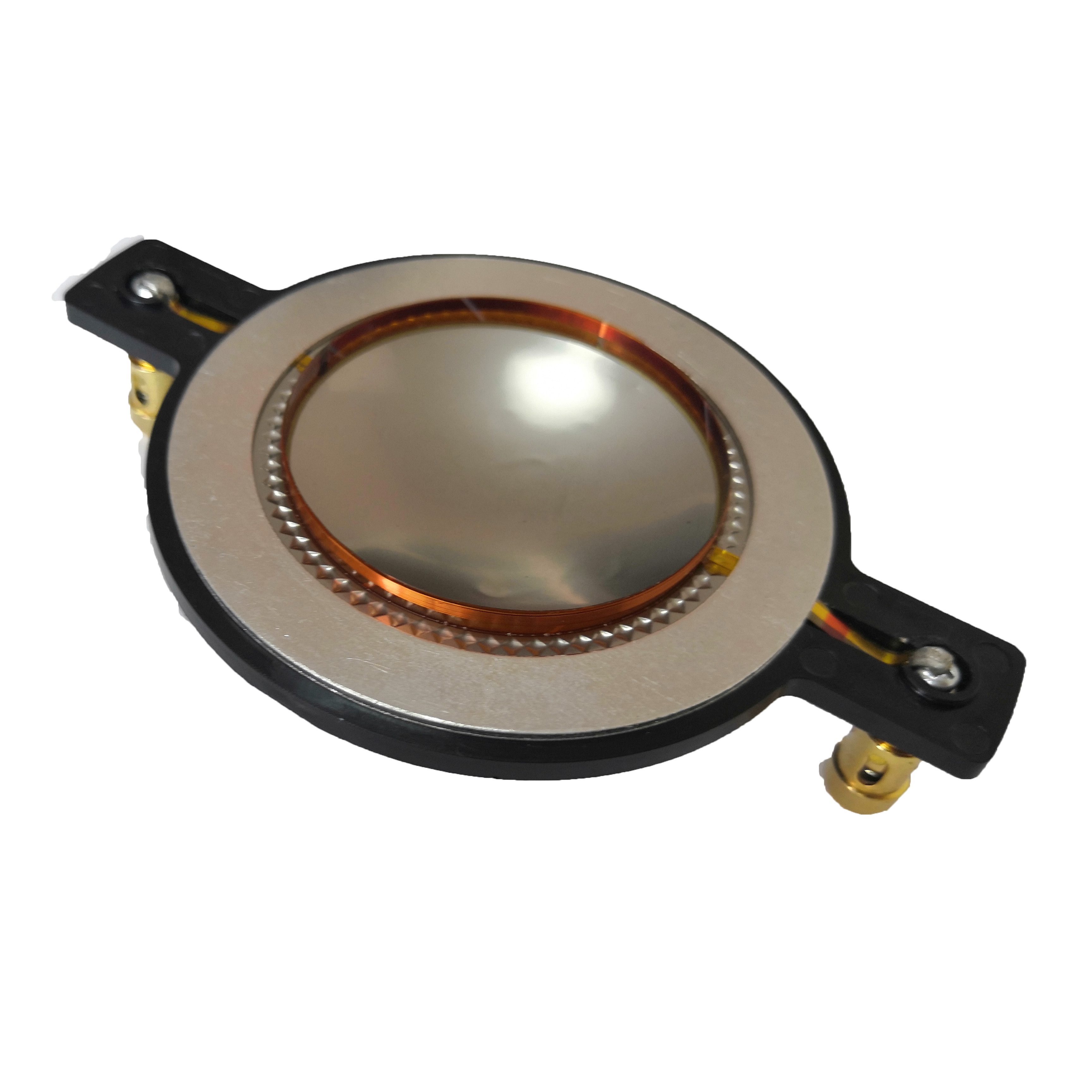 Original Factory 51.2mm Voice Coil Titanium Unit Diaphragm for Compression Driver Tweeter