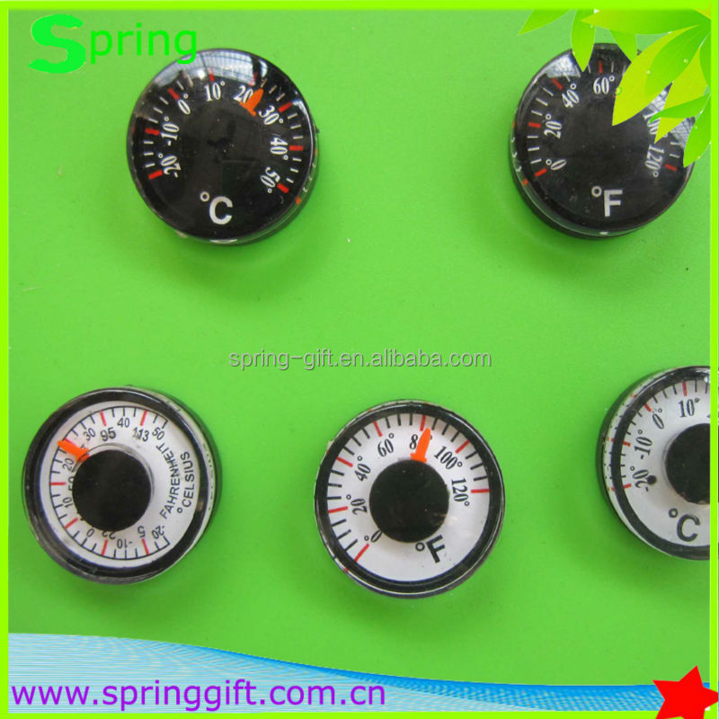 Mini Thermometer,Plastic Thermometer,plastic round thermometer