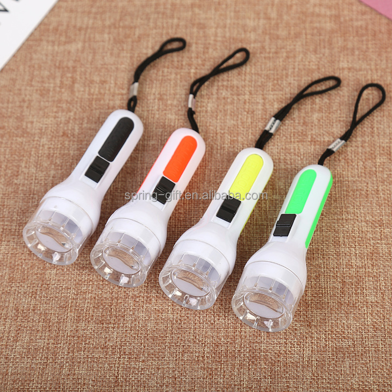 Mini Flashing Led Warning Light Multifunctional Best Plastic Camping FLASHLIGHTS Rechargeable Flashlight  Super Bright Led