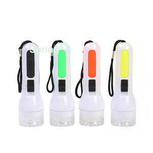 Mini Flashing Led Warning Light Multifunctional Best Plastic Camping FLASHLIGHTS Rechargeable Flashlight  Super Bright Led