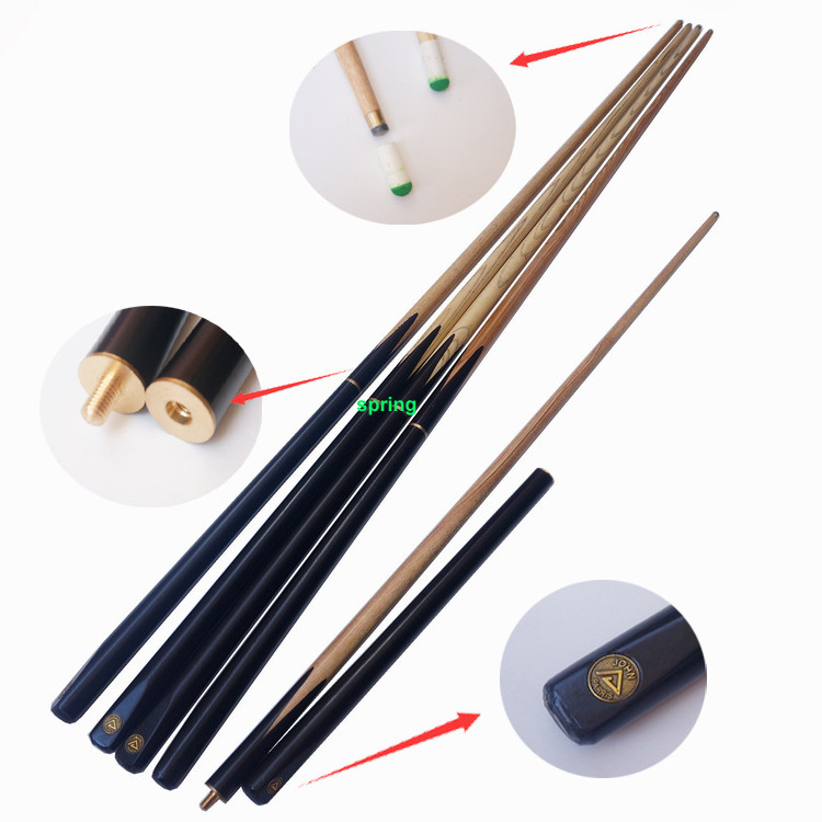 Top-ranking suppliers billiards pool ball Snooker cue sticker snooker cue set accessories