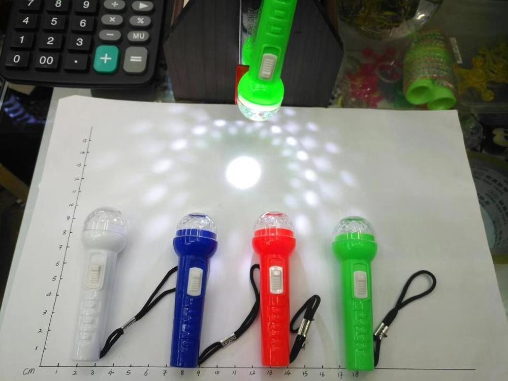 New Design energy efficient and brightly  Plastic Led Flashlight Torch Cheap Mini light Torch