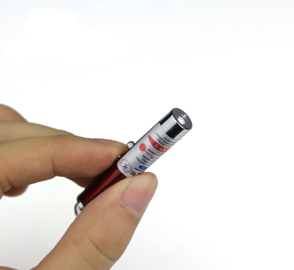 New flashlight infrared Mini light torch keychain ,laser logo mini led keyring