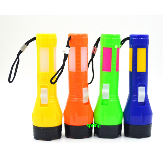 New Design energy efficient and brightly  Plastic Led Flashlight Torch Cheap Mini light Torch