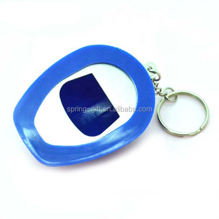 New Custom Logo Safety Helmet Keychain Cap Hard Hat bottle Opener Function With Key chain