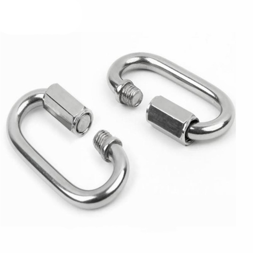 Heavy duty Loading Snap Hook Stainless steel spring carabiner