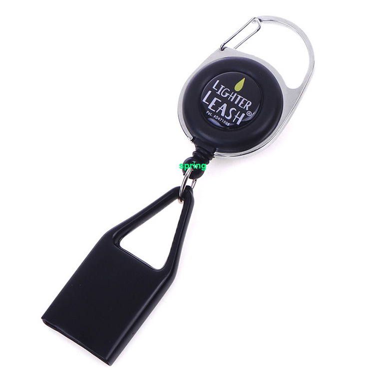 Custom gifts	retractable lighter holder lighter leash for clipper